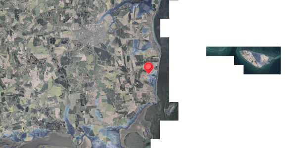 Stomflod og havvand på Toldvejen 19, 8300 Odder