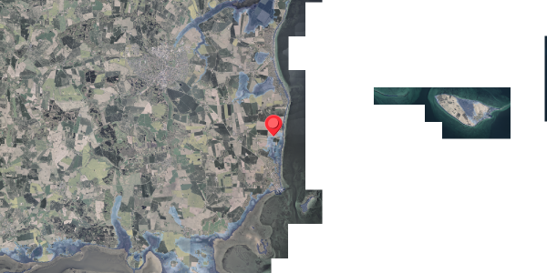 Stomflod og havvand på Toldvejen 29, 8300 Odder