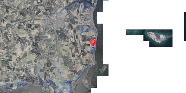Stomflod og havvand på Toldvejen 33, 8300 Odder