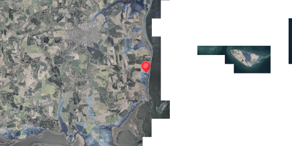 Stomflod og havvand på Toldvejen 35, 8300 Odder