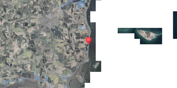Stomflod og havvand på Toldvejen 45C, 8300 Odder