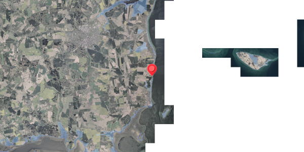 Stomflod og havvand på Toldvejen 45D, 8300 Odder