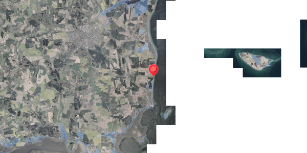 Stomflod og havvand på Toldvejen 45E, 8300 Odder