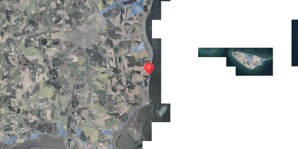 Stomflod og havvand på Toldvejen 45I, 8300 Odder