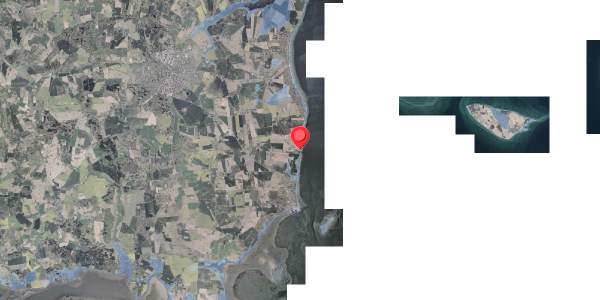 Stomflod og havvand på Toldvejen 45L, 8300 Odder