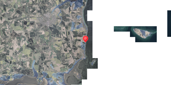 Stomflod og havvand på Toldvejen 47, 8300 Odder