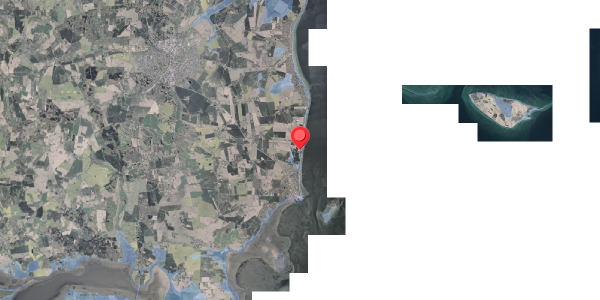 Stomflod og havvand på Toldvejen 50, 8300 Odder