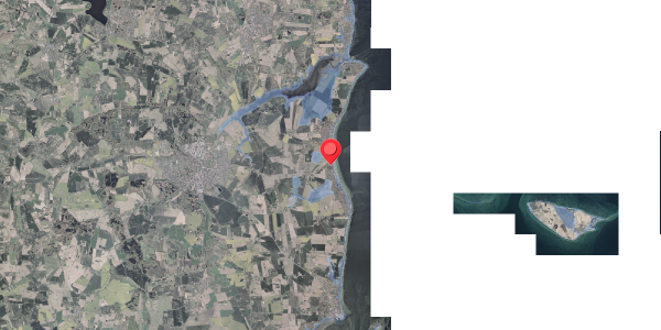 Stomflod og havvand på Tranevej 31, 8300 Odder
