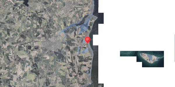 Stomflod og havvand på Tranevej 32, 8300 Odder