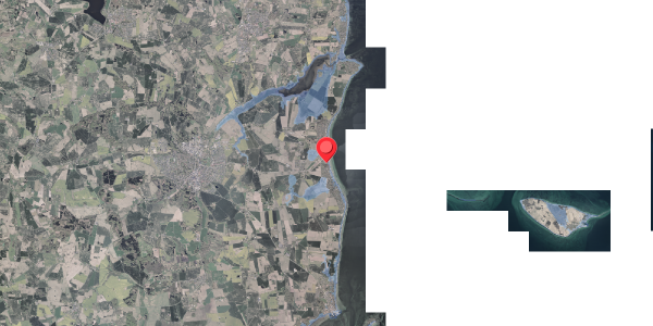 Stomflod og havvand på Tranevej 39, 8300 Odder