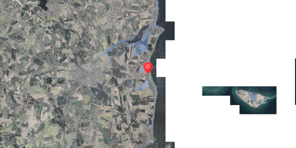 Stomflod og havvand på Tranevej 40, 8300 Odder