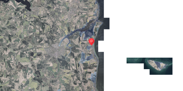 Stomflod og havvand på Treskovvej 13, 8300 Odder
