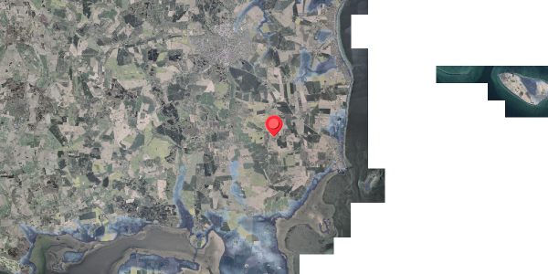 Stomflod og havvand på Troldbjergvej 2, 8300 Odder