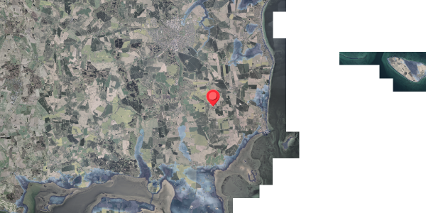 Stomflod og havvand på Troldbjergvej 6, 8300 Odder
