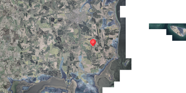 Stomflod og havvand på Troldbjergvej 11, 8300 Odder