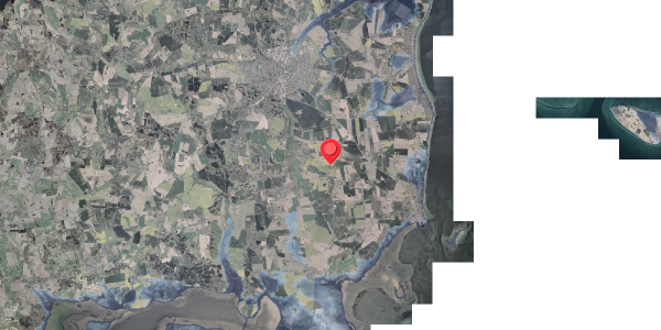 Stomflod og havvand på Troldbjergvej 50, 8300 Odder