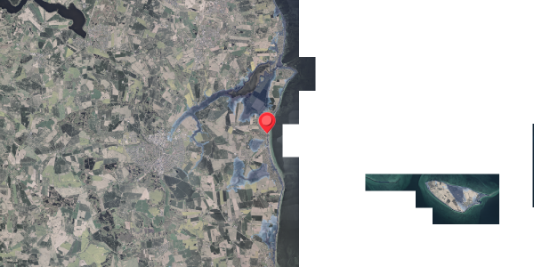 Stomflod og havvand på Tunøvej 5, 8300 Odder