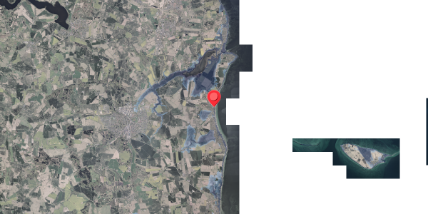 Stomflod og havvand på Tunøvej 6A, 8300 Odder