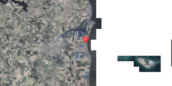 Stomflod og havvand på Tunøvej 8, 8300 Odder