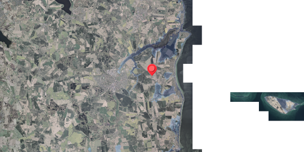 Stomflod og havvand på Tuskærvej 21, 8300 Odder