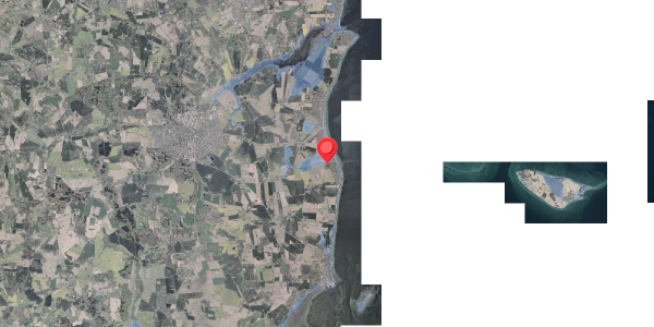 Stomflod og havvand på Tværagervej 13, 8300 Odder