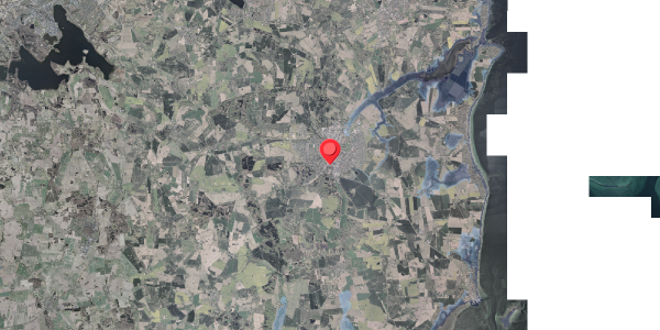 Stomflod og havvand på Tværgade 2A, 8300 Odder
