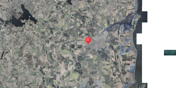 Stomflod og havvand på Uldhøjs Ager 9, 8300 Odder