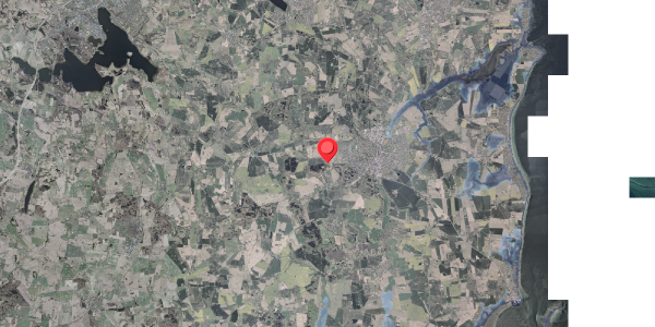 Stomflod og havvand på Ulvsborgvej 90, 8300 Odder