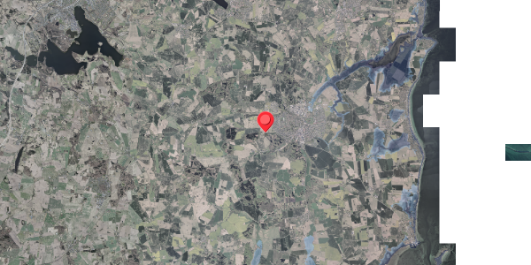 Stomflod og havvand på Ulvsborgvej 92, 8300 Odder