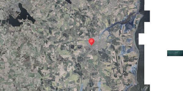 Stomflod og havvand på Vennepunktet 11, 8300 Odder