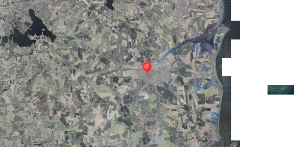 Stomflod og havvand på Venneslaparken 11, 8300 Odder