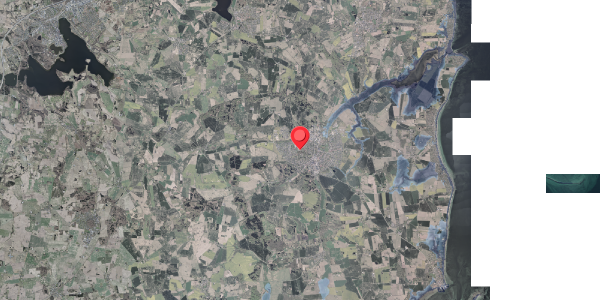 Stomflod og havvand på Venneslaparken 13, 8300 Odder