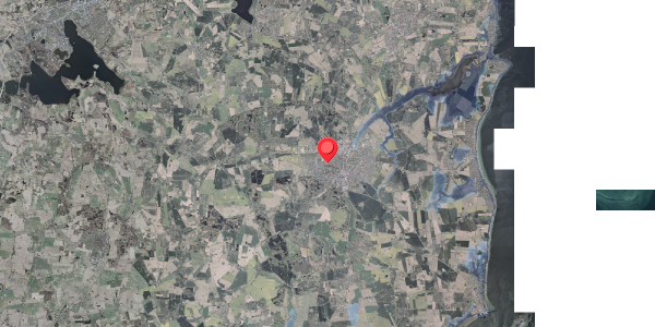 Stomflod og havvand på Venneslaparken 15, 8300 Odder