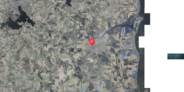 Stomflod og havvand på Venneslaparken 19, 8300 Odder