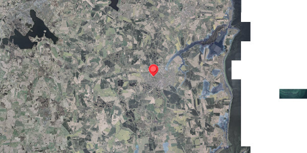Stomflod og havvand på Venneslaparken 21, 8300 Odder