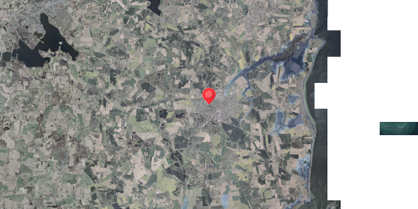 Stomflod og havvand på Venneslaparken 85, 8300 Odder