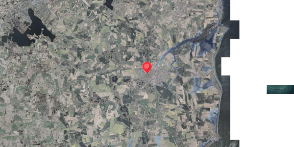 Stomflod og havvand på Venneslaparken 105, 8300 Odder