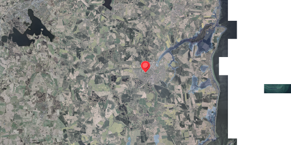 Stomflod og havvand på Venneslaparken 123, 8300 Odder