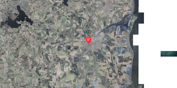 Stomflod og havvand på Venneslaparken 127, 8300 Odder