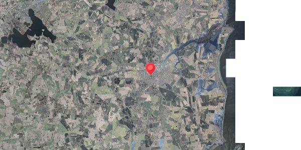 Stomflod og havvand på Venneslaparken 137, 8300 Odder