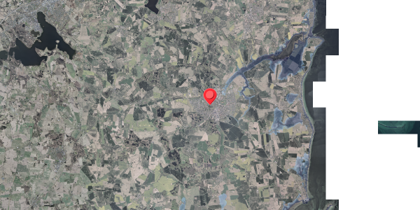 Stomflod og havvand på Venneslaparken 164, 8300 Odder