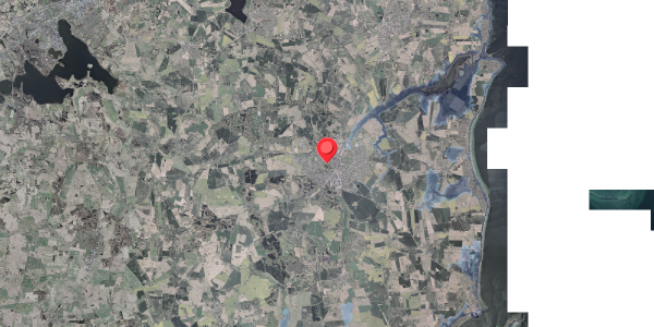 Stomflod og havvand på Venneslaparken 167, 8300 Odder
