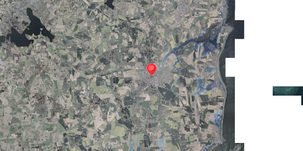 Stomflod og havvand på Venneslaparken 178, 8300 Odder