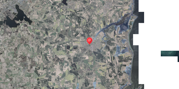 Stomflod og havvand på Venneslaparken 186, 8300 Odder