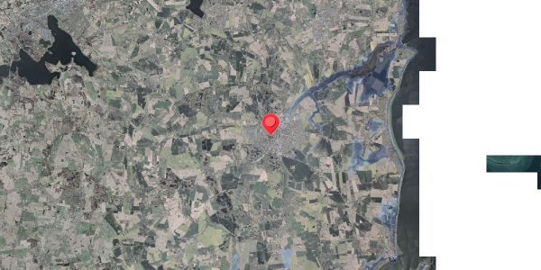 Stomflod og havvand på Venneslaparken 187, 8300 Odder