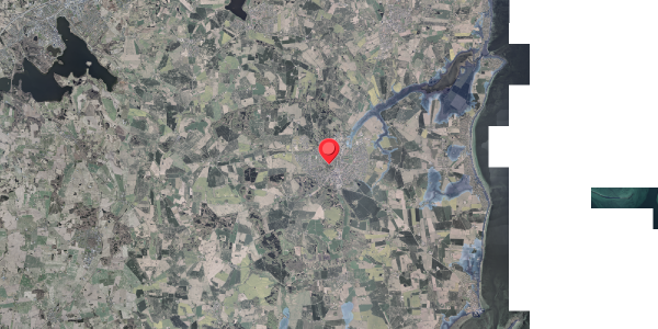 Stomflod og havvand på Venneslaparken 188, 8300 Odder