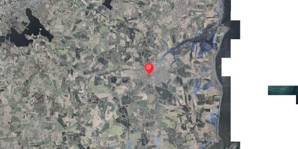 Stomflod og havvand på Venneslaparken 191, 8300 Odder