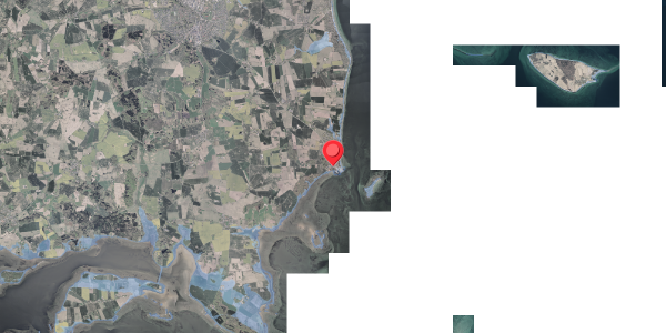 Stomflod og havvand på Vestergade 16, 8300 Odder