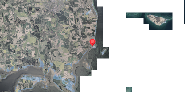 Stomflod og havvand på Vestergade 22, 8300 Odder