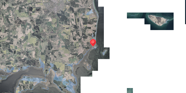 Stomflod og havvand på Vestergade 24, 8300 Odder